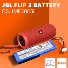 COMBO BATERIA P/ PARLANTE JBL FLIP 3 CAMERON SINO 3000MAH + HERRAMIENTAS en internet