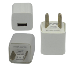 ADAPTADOR CARGADOR DE PARED 110-220v A USB 1000mA - comprar online