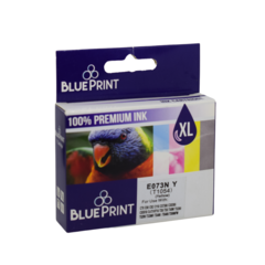 CARTUCHO TINTA BLUEPRINT P/ EPSON 073N AMARILLO en internet