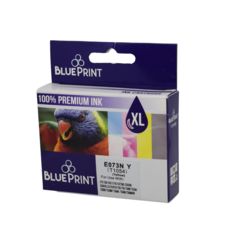 CARTUCHO TINTA BLUEPRINT P/ EPSON 073N AMARILLO - comprar online