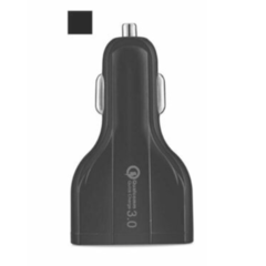 CARGADOR AUTO CARGA RAPIDA QC 3.0 USB C - comprar online