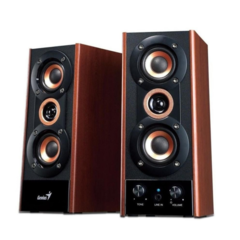 PARLANTES GENIUS SP-HF800A II MADERA WOOD