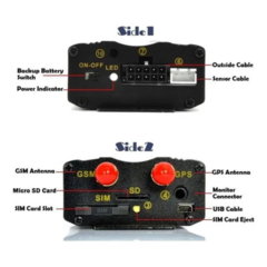 GPS TRACKER TK103 CONTROL Y ALARMA - tienda online