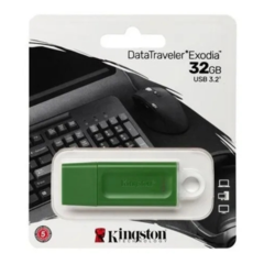 PENDRIVE KINGSTON 32GB DTX DATA TRAVELER EXODIA USB 3.2 en internet