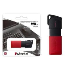 PENDRIVE KINGSTON 128 GB DATA TRAVELER EXODIA M DTXM USB 3.2 - tienda online