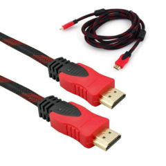 CABLE HDMI MALLADO 3M