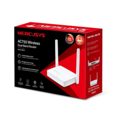 MR20 ROUTER WIR MERCUSYS AC750 DUAL BAND 2 - comprar online