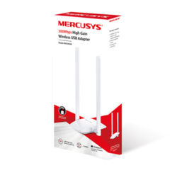 ADAPTADOR USB MERCUSYS MW300UH NANO USB 300MPS - comprar online