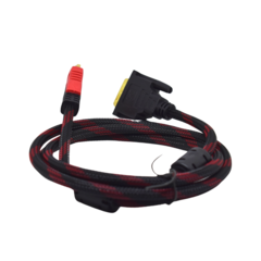 CABLE HDMI A DVI-D 24+1 MALLADO FILTRO - tienda online