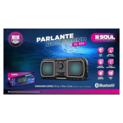 PARLANTE SOUL BT XL350 BOX SOUND - tienda online