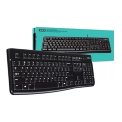 TECLADO USB LOGITECH K120