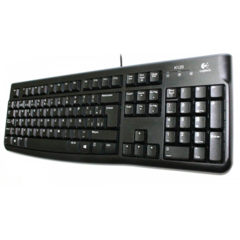 TECLADO USB LOGITECH K120 en internet