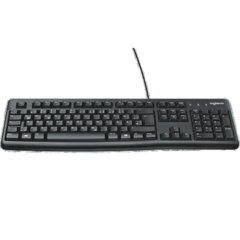 TECLADO USB LOGITECH K120 - comprar online