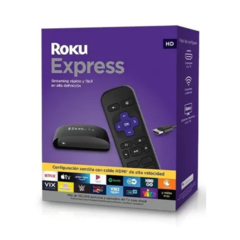 STREAMING ROKU EXPRESS HD 3930MX - comprar online