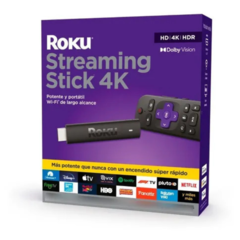 ROKU STREAMING STICK 4K - tienda online