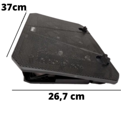 BASE COOLER PARA NOTEBOOK 9" A 15.6¨ XC100 GAMER SOUL - comprar online