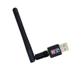ADAPTADOR WIFI ANTENA USB 2.0 802.IN 2.4GHZ WIRELESS - DB Store