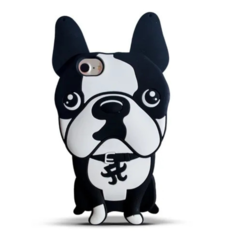 FUNDA P/ IPHONE 6 7 8 3D BULLDOG