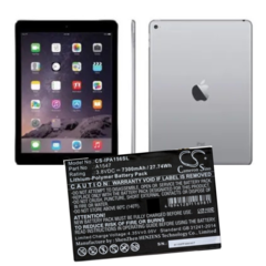 BATERIA IPAD 6 AIR 2 CAMERON SINO A1547 7300MAH CS-IPA156SL - DB Store