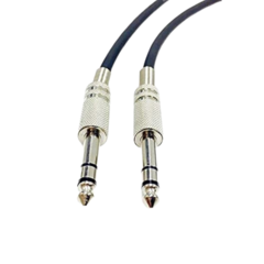 CABLE 6.5 A 6.5 1.5 MTS. ESTEREO