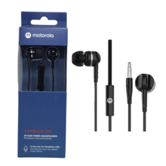 AURICULARES MOTOROLA EARBUDS 105 - tienda online