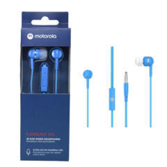 AURICULARES MOTOROLA EARBUDS 105 - tienda online