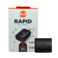 Imagen de CARGADOR PARED ALO RAPID USB 5V 2.4A