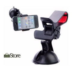 SOPORTE AUTO P/ GPS CELULAR PINZA SOPAPA - DB Store