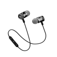 Imagen de AURICULAR INALAMBRICOS BLUETOOTH SOUL SPORT BT100 NEGRO