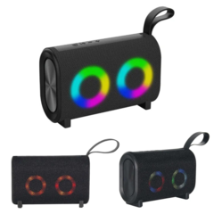 PARLANTE PORTATIL BLUETOOTH GTC C/LUCES RGB - DB Store