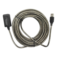 CABLE ALARGUE USB CON FILTRO 5M