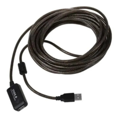 CABLE ALARGUE USB CON FILTRO 5M - DB Store