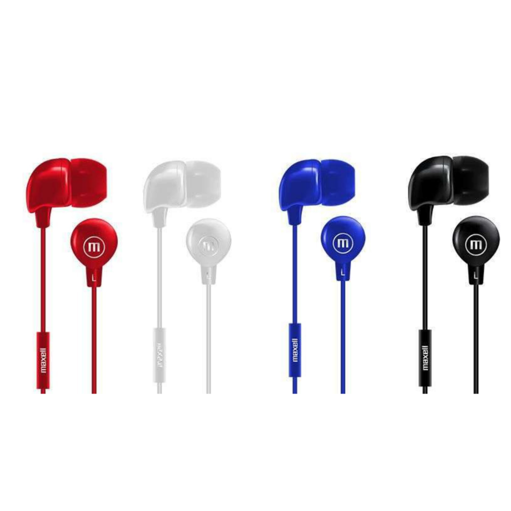 AURICULARES MAXELL IN EAR MICROFONO IN BAX MANOS LIBRES