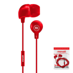 AURICULARES MAXELL IN EAR MICROFONO IN BAX MANOS LIBRES - comprar online