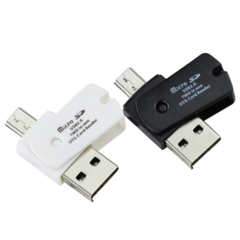 Imagen de ADAPTADOR OTG USB A MICRO USB LECTOR MEMORIAS