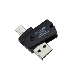 ADAPTADOR OTG USB A MICRO USB LECTOR MEMORIAS - comprar online