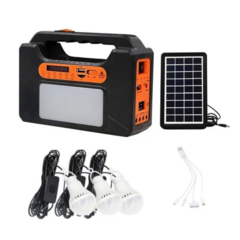 KIT PANEL SOLAR C/ LINTERNA, RADIO SEISA - comprar online