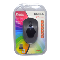 MOUSE INALAMBRICO SEISA 2.4G 800-1600 - DB Store