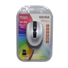 MOUSE INALAMBRICO SEISA 2.4G 800-1600 - DB Store