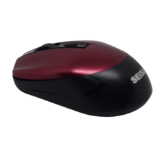 MOUSE INALAMBRICO SEISA 2.4G 800-1600 - DB Store