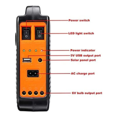 KIT SOLAR TYN-391BT - comprar online