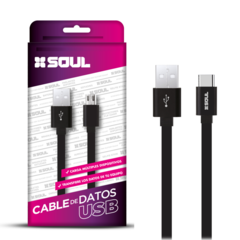 CABLE CARGADOR 1 METRO USB LIGHTNING P IPHONE 5 6 7 8 X - tienda online