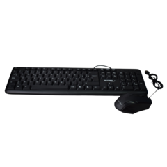 KIT TECLADO + MOUSE USB NETMAK NMKB325 - tienda online