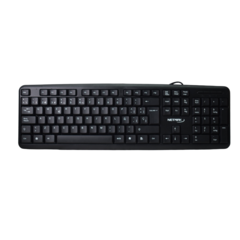 KIT TECLADO + MOUSE USB NETMAK NMKB325 en internet