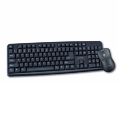 KIT TECLADO + MOUSE USB NETMAK NMKB325 - comprar online