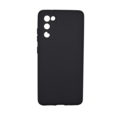 FUNDA P/ SAMSUNG S20 FE SILICONA BORDEA CAMARA