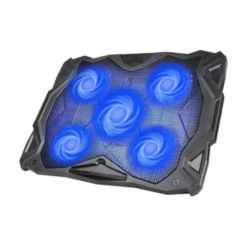 BASE COOLER P/ NOTEBOOK HASTA 17'' SEISA 118 AZUL