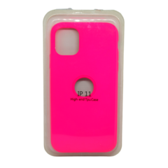 FUNDA P/ IPHONE 11 SILICONE CASE - comprar online