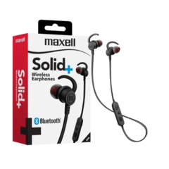 Imagen de AURICULAR BLUETOOTH MAXELL SOLID BT100 GRIS