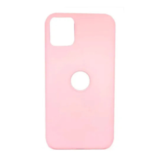 FUNDA P/ IPHONE 11 SILICONE CASE